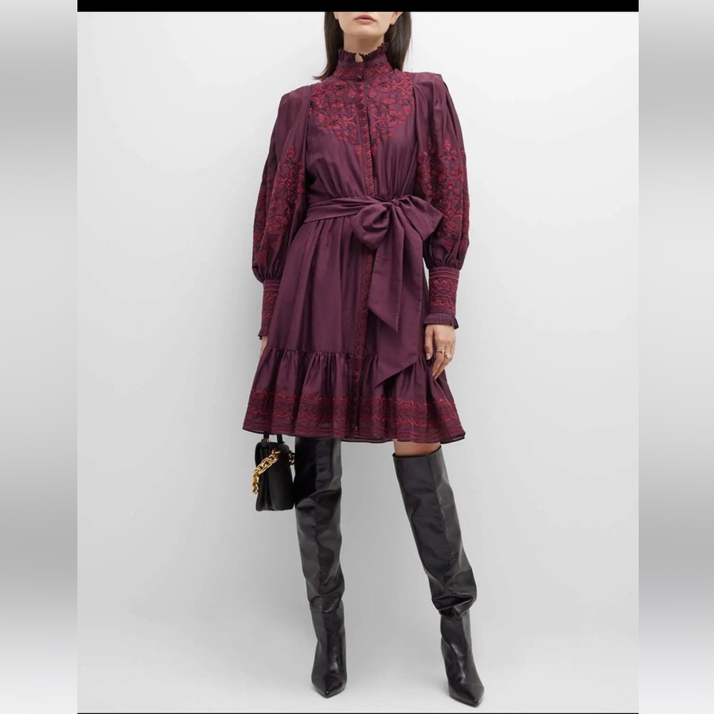 Kobi Halperin Red cheryl dress
